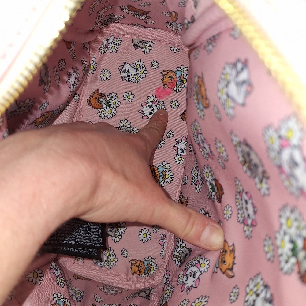 Disney Loungefly Aristocats Mansion Backpack - Picture 4 of 6
